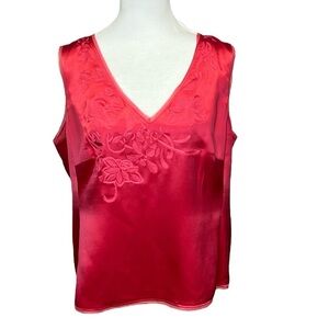 Ellen Tracy Silk Cami